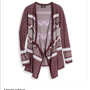 Stitch Fix Absolutely Open Drape Cardigan SZ Small